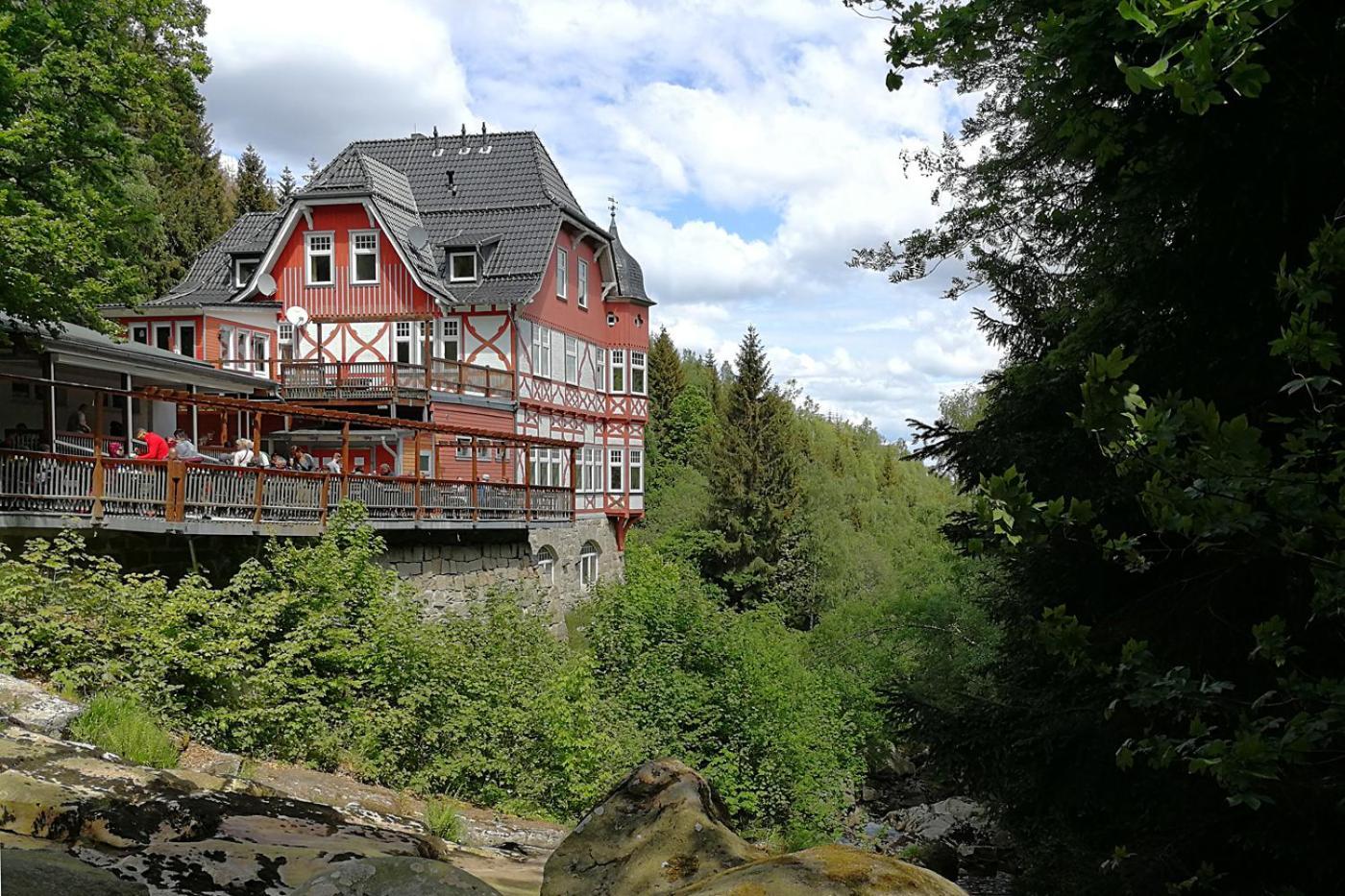 Ferienapartment Bergstation Braunlage Dış mekan fotoğraf